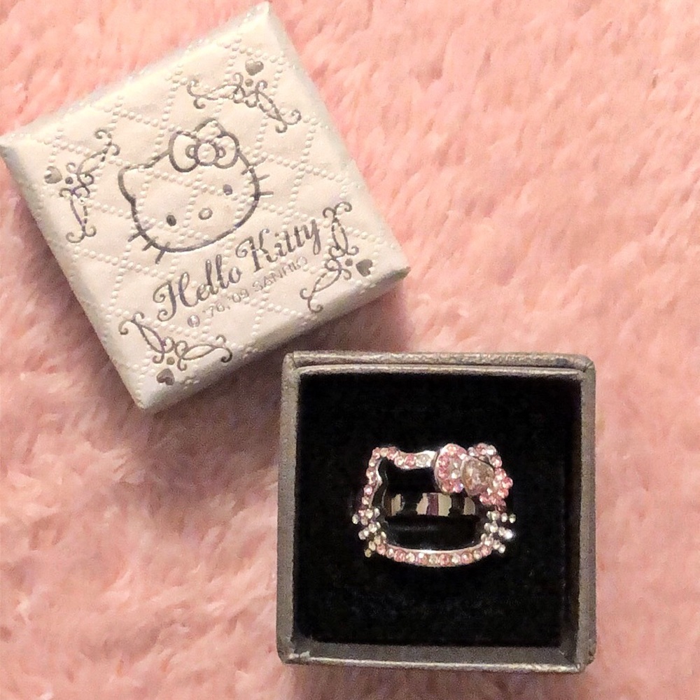 SANRIO Hello Kitty Pave Ring